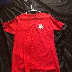 Stay positive puff out tee shirt